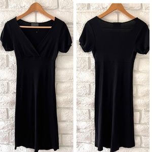 Michael Stars V Neck Jersey Dress